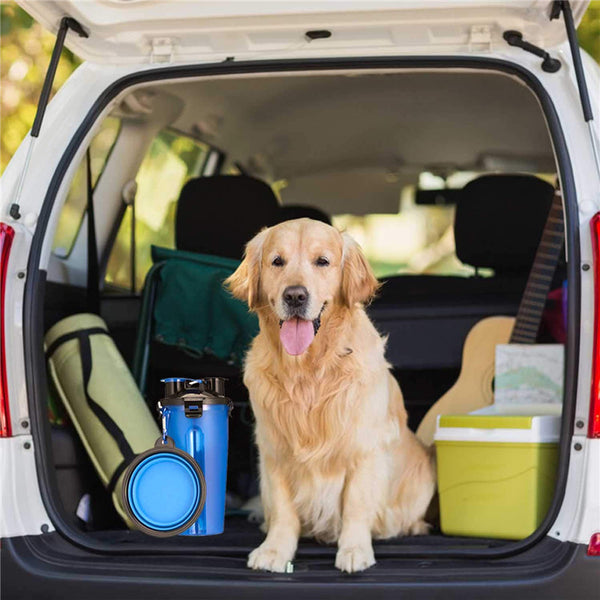 2 in 1 Doggy water and food bottle