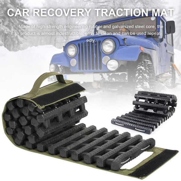 Portable Roll-up Traction Mat