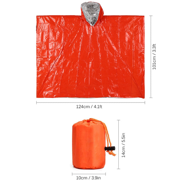 Emergency Survival Poncho