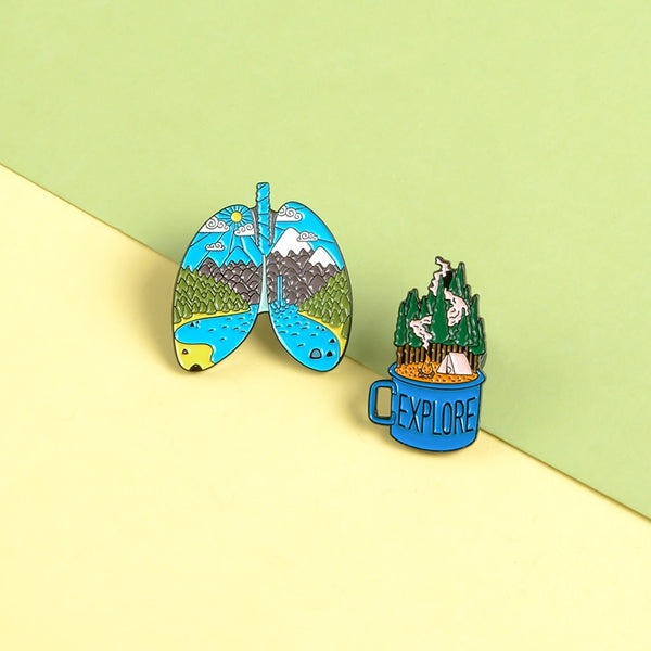 Adventure Pins