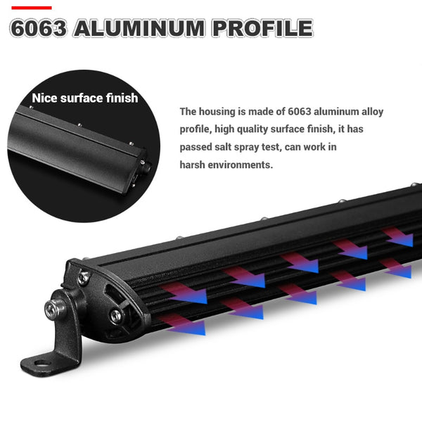 Slim LED Light Bars