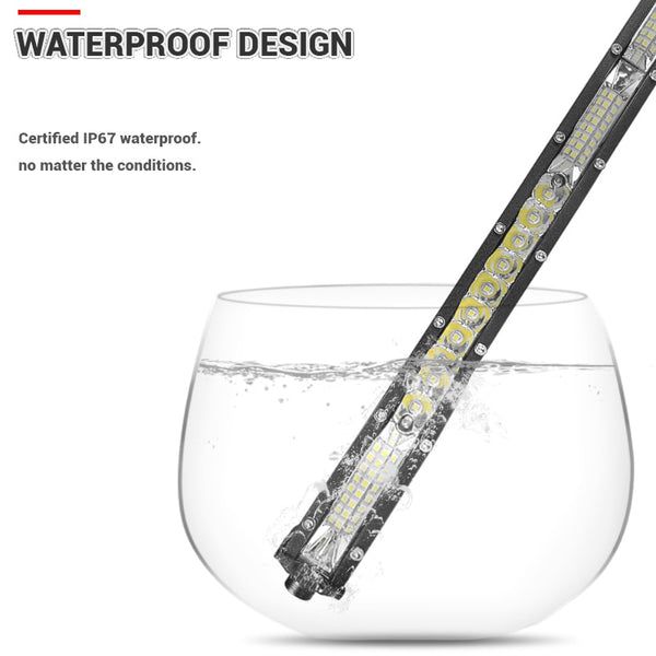 Slim LED Light Bars
