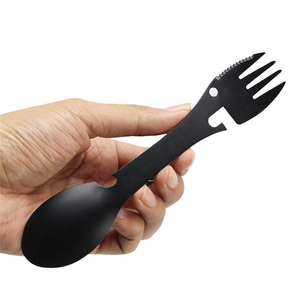 5 in 1 camping cookware tool