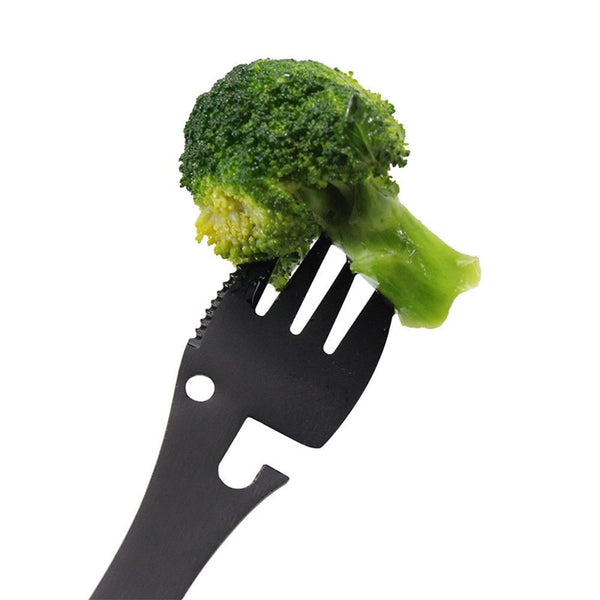 5 in 1 camping cookware tool