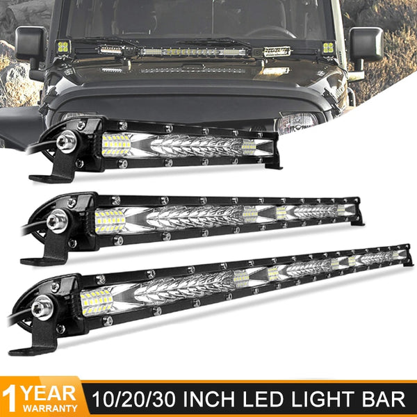 Slim LED Light Bars