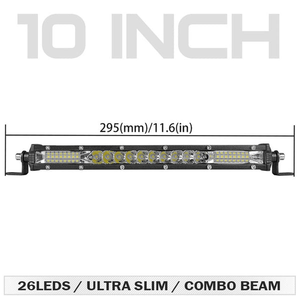 Slim LED Light Bars