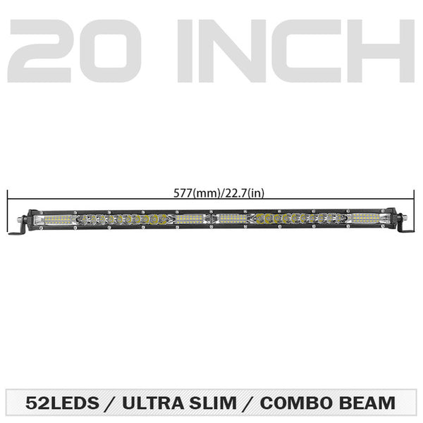 Slim LED Light Bars