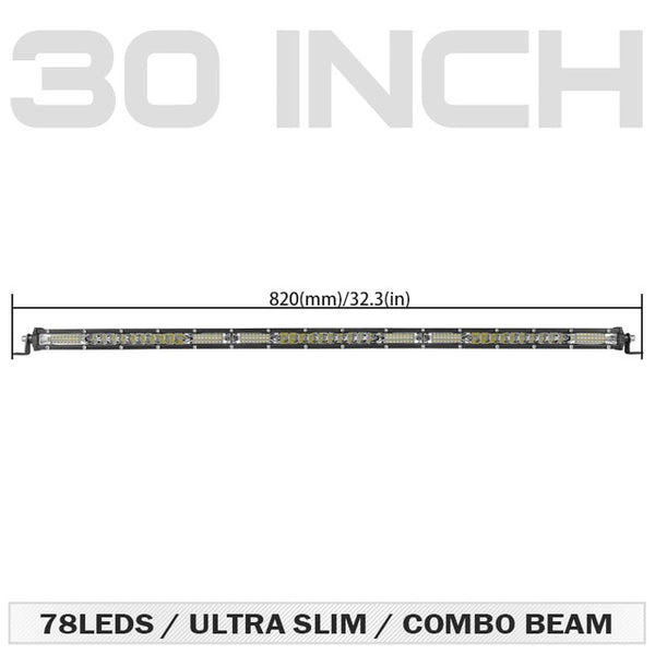 Slim LED Light Bars