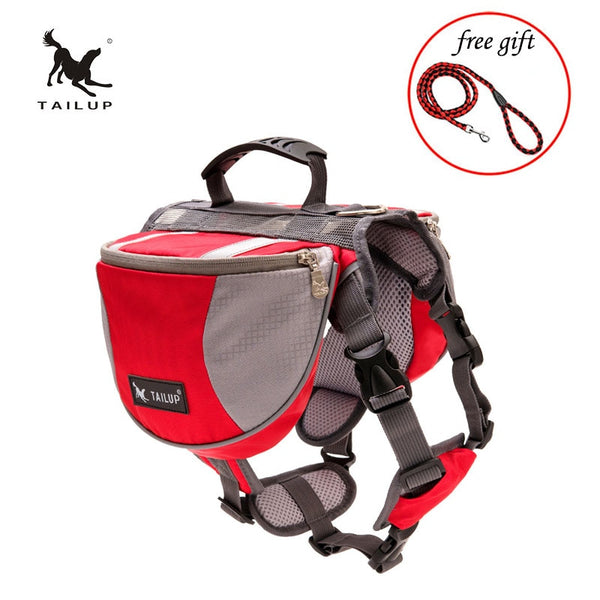 Saddle Bags for your adventurous dog