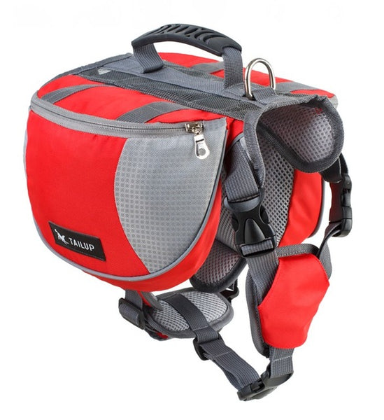 Saddle Bags for your adventurous dog