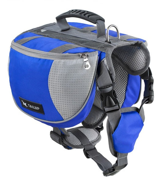 Saddle Bags for your adventurous dog