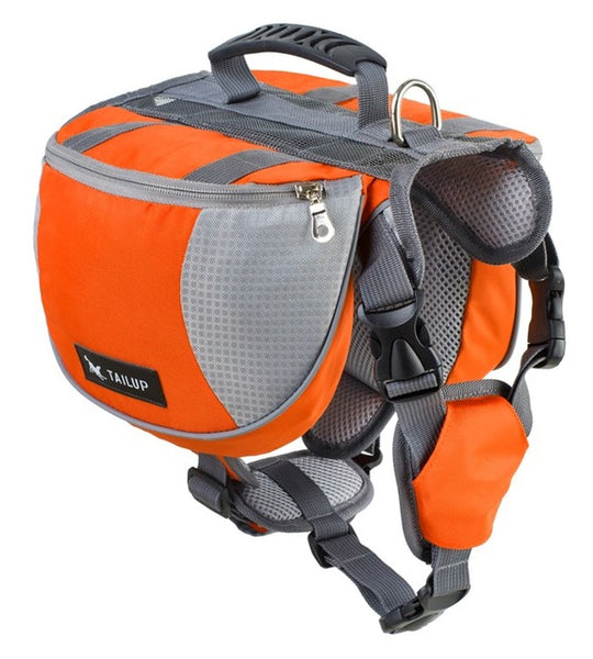 Saddle Bags for your adventurous dog