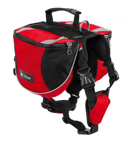 Saddle Bags for your adventurous dog