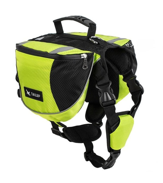 Saddle Bags for your adventurous dog