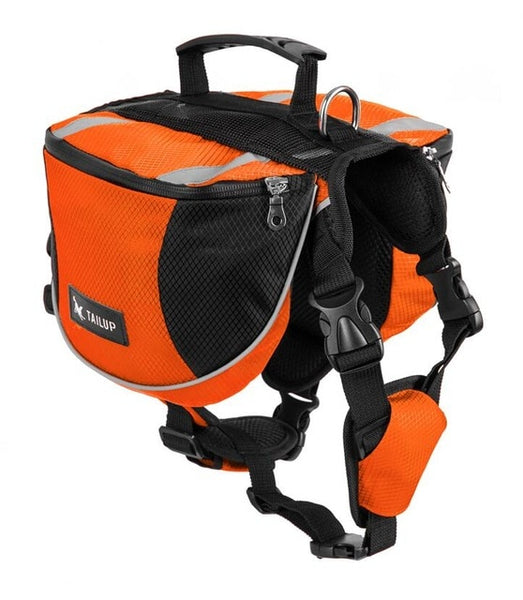 Saddle Bags for your adventurous dog