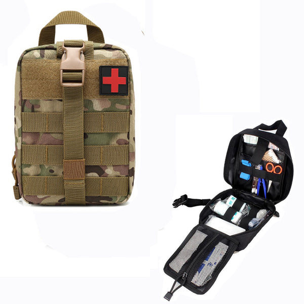 Tactical First Aid Pouch
