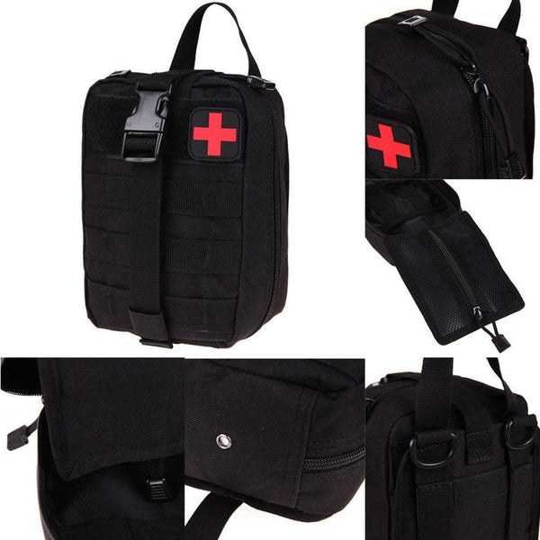 Tactical First Aid Pouch
