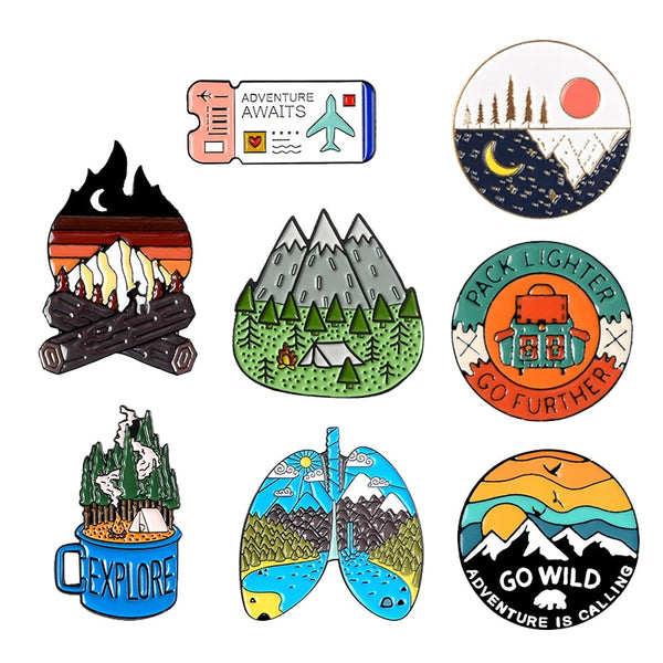 Adventure Pins