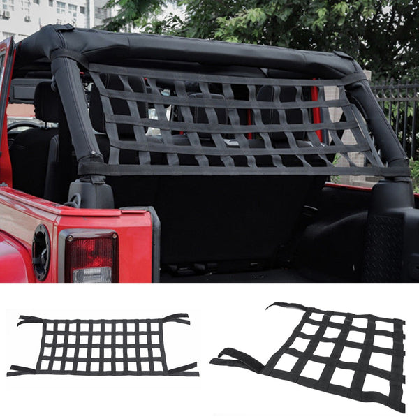 Jeep Universal Mesh Sun Shade