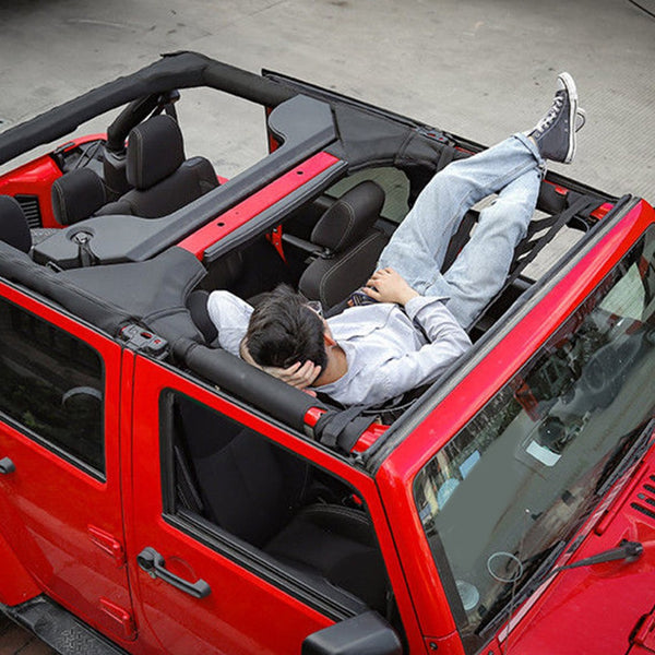 Jeep Universal Mesh Sun Shade