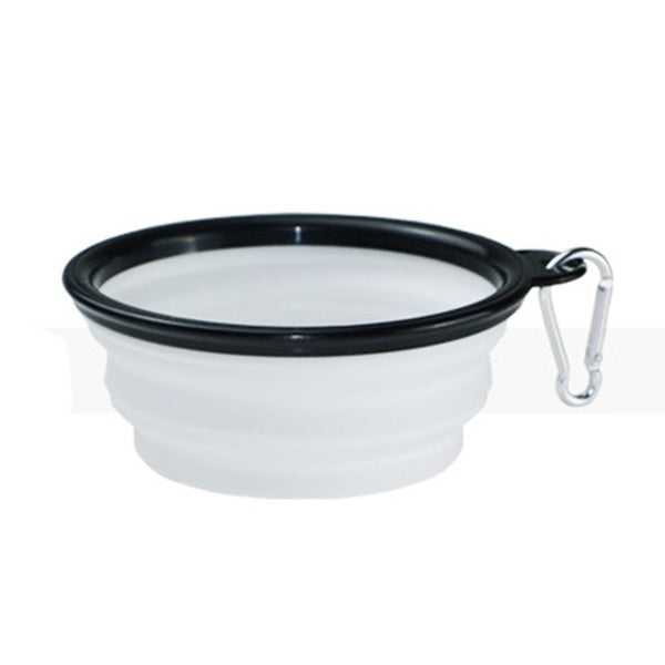Collapsible Silicone Dog Bowl