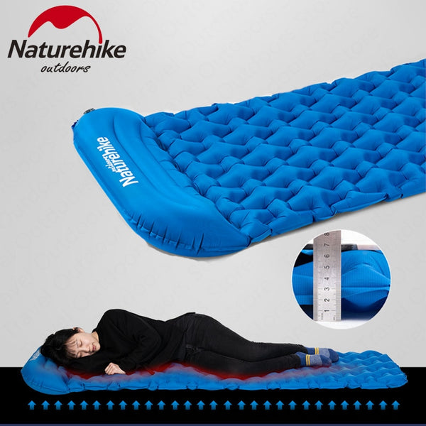 Compact Inflatable Sleeping Pad