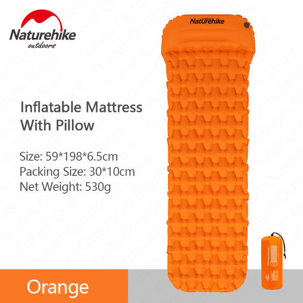 Compact Inflatable Sleeping Pad