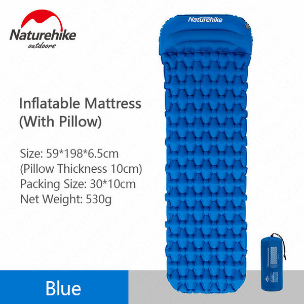 Compact Inflatable Sleeping Pad