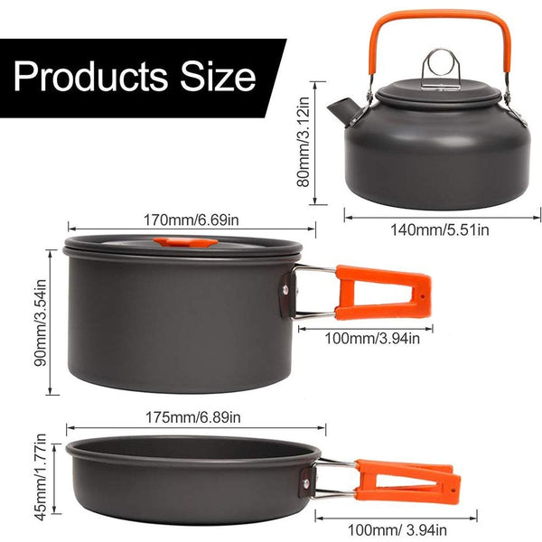 Family Cookware Set