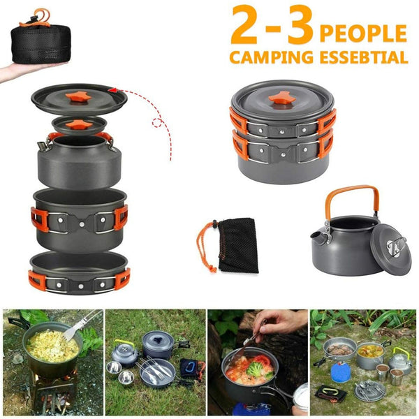 Family Cookware Set