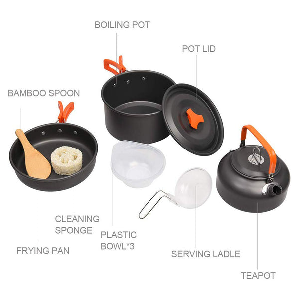 Family Cookware Set