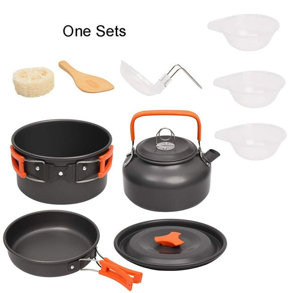 Family Cookware Set