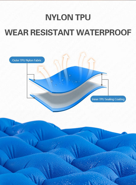 Compact Inflatable Sleeping Pad