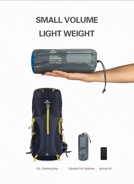 Compact Inflatable Sleeping Pad
